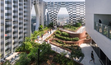CapitaSpring: Zelená oáza uvnitř moderní metropole