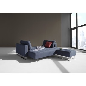 Folding sofa CASSIUS DELUXE SOFA BED dark blue