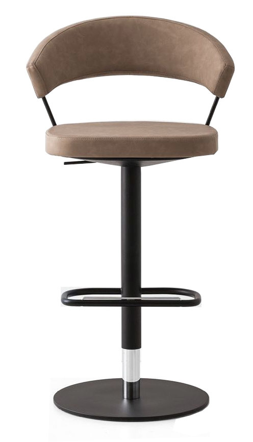 Levně CONNUBIA (CALLIGARIS) - Barová židle New York, černá