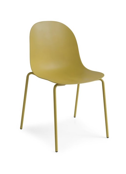 Levně CONNUBIA (CALLIGARIS) - Židle Academy, plast, kovová podnož