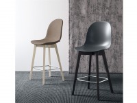 Bar stool Academy upholstered - 2