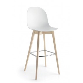 High bar stool Academy, plastic
