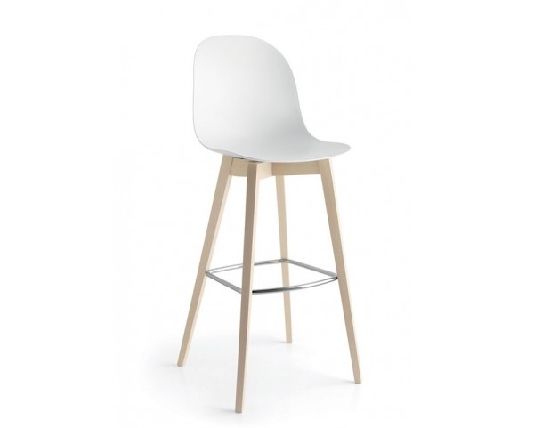 High bar stool Academy, plastic