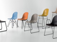 Barová židle Academy, plastová - 3