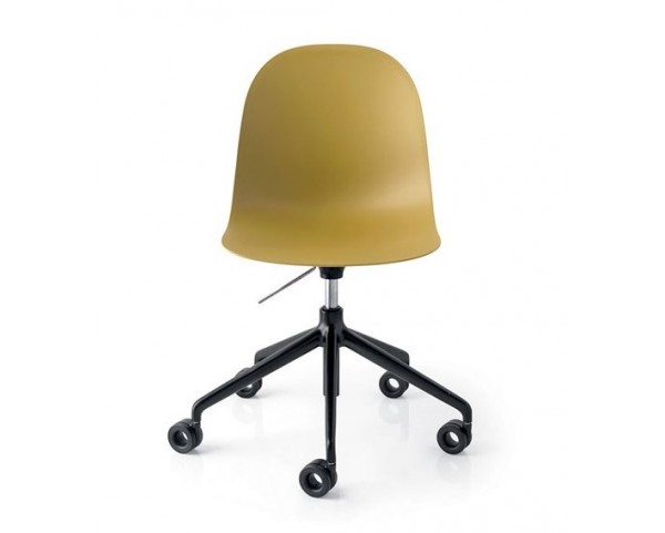 Academy swivel chair, plastic