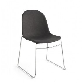 Academy chair upholstered, non-adjustable