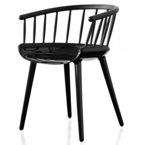 CYBORG stick chair - black