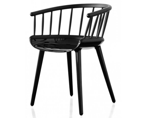 Židle CYBORG stick - černá