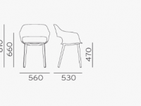 Židle BABILA soft 2756 - DS - 3
