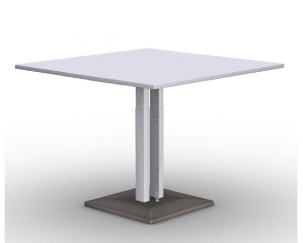 Meeting table JAZZ 120x120 cm - melamine