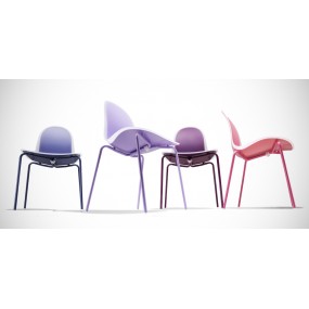 Chairs 3x2 purple SALE