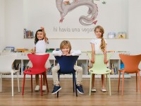 Children's chair LOVE - 3