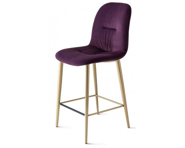 Barová stolička CHANTAL, nízka