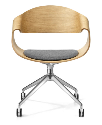 Levně SITIA - Otočná židle CHANTAL s kolečky
