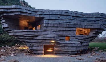 Chapel of Sound: Jeskynní koncertní síň v Číně odráží okolní krajinu