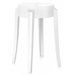 Charles Ghost chair, white