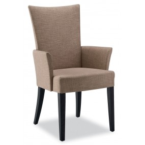 CHARMING chair with armrests