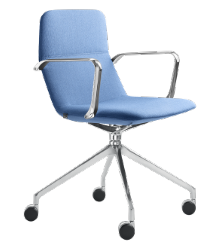Levně LD SEATING - Kancelářská židle FLEXI LIGHT CHL,BR-F75-N6