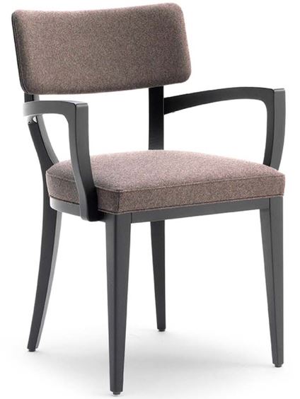 Levně ACCENTO - Židle CHOPIN SB - s područkami