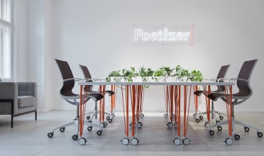 Poetizer kanceláře navazují na dynamickou vizi startupové firmy