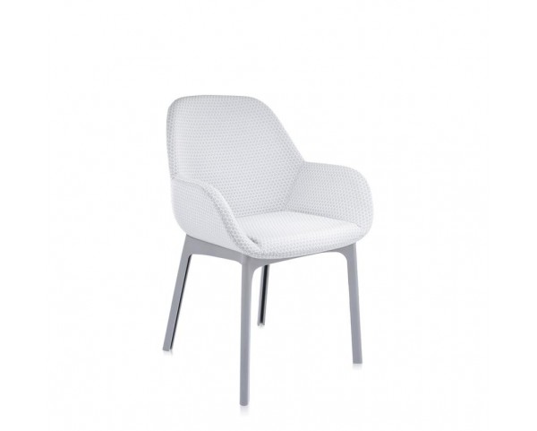 Židle Clap Melange - šedá
