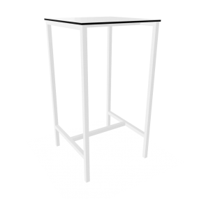 Barový stôl CLARO SLIM - kompaktná doska, výška 110 cm