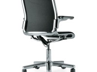 CLOUD TASK chair with medium high backrest - 3