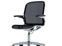 CLOUD TASK chair with medium high backrest - 2