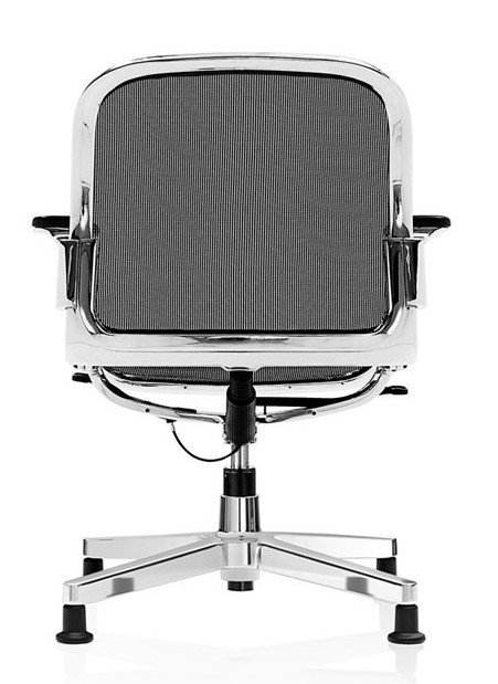Levně ICF - Židle CLOUD TASK s nízkým opěrákem a kluzáky