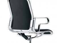 Židle CLOUD MEETING se středně vysokým opěrákem a kluzáky - 2