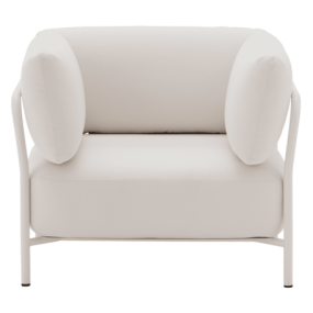 CLUB armchair with armrests