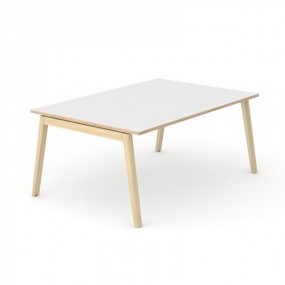 Jednací stůl NOVA WOOD lamino 160 x 140 cm