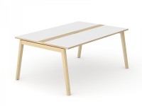 Rokovací stôl NOVA WOOD laminovaný 160 x 120 cm - 3