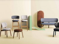 Barová židle COCO s područkami - 3