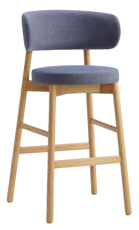 CANTARUTTI - Barová židle COCO s područkami