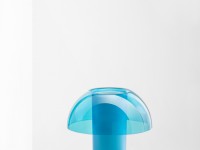 Stolní lampa malá COLETTE L003TA DS - modrá - 3