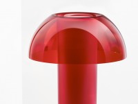 Stolní lampa malá COLETTE L003TA DS - červená - 3