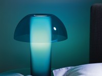 Stolní lampa malá COLETTE L003TA DS - modrá - 2