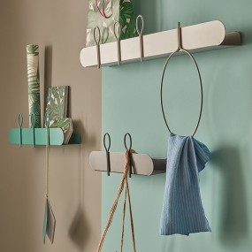 Shelf with hangers BALLOON