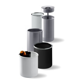 Waste bin with ashtray COLMO