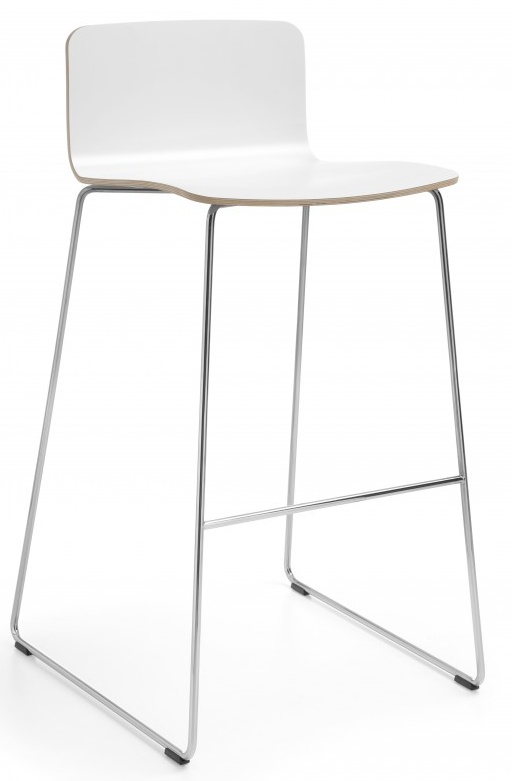Levně ProfiM - Barová židle COM K12CV s ližinovou podnoží