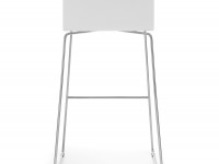 Barová židle COM K12CV s ližinovou podnoží - 3