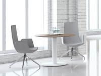 Meeting table FORUM Ø 140 cm - 2