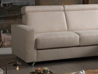 Sofa COMO light grey - SALE - 2
