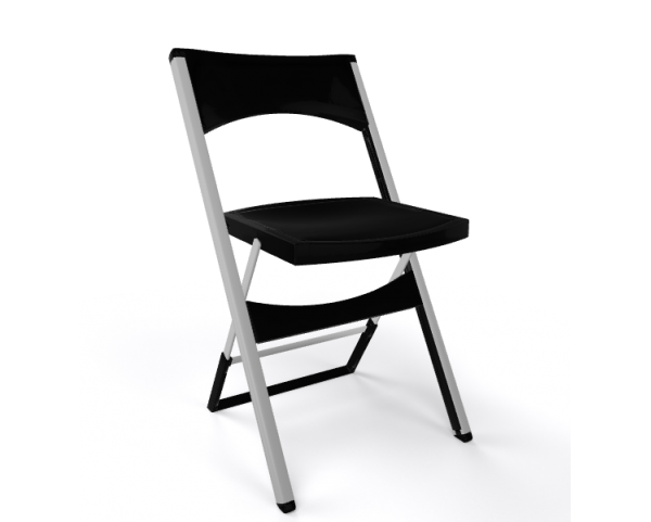 Židle COMPACT, černá