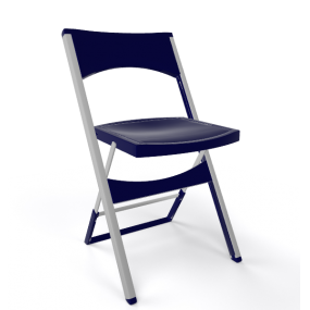 Chair COMPACT, grey