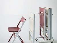 Chair COMPACT, red - 2