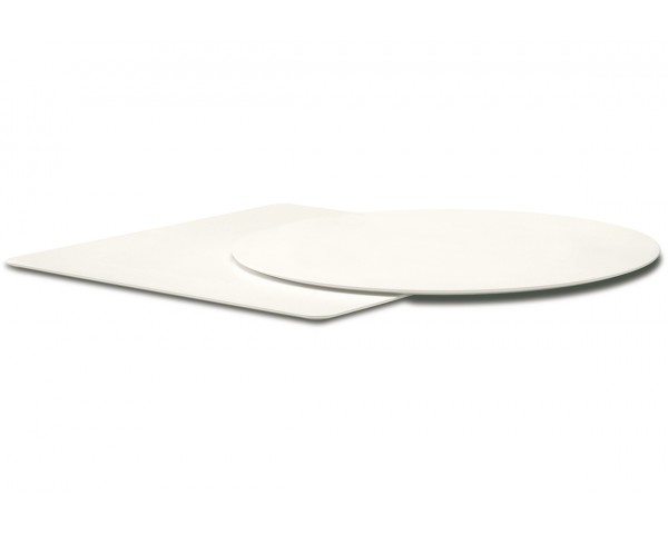 Table plate COMPACT 10mm - white core - DS