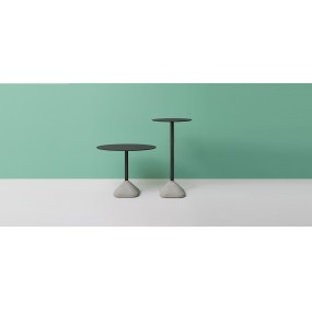 Table base CONCRETE 855 - height 73 cm - DS