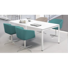Meeting table NOVA 160x164x74 cm